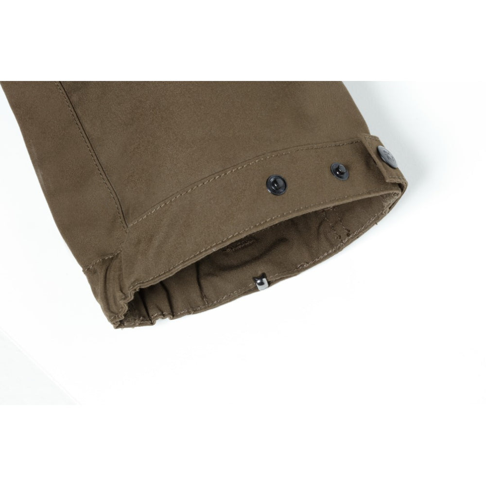 Pantaloni Uomo Rovince Flexline – Modello Non Impermeabile, Colore Verde Oliva, Tessuto Elasticizzato - 2
